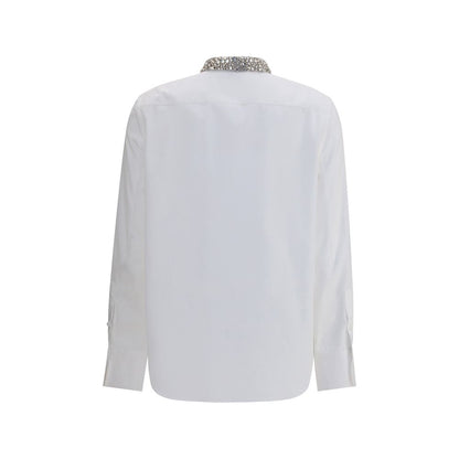 Chemise Alexander McQueen avec col décoré