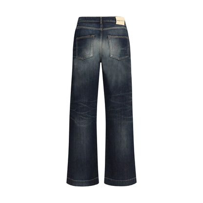 Jeans effet vintage Alexander McQueen