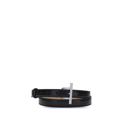 Ceinture en cuir Alexander McQueen