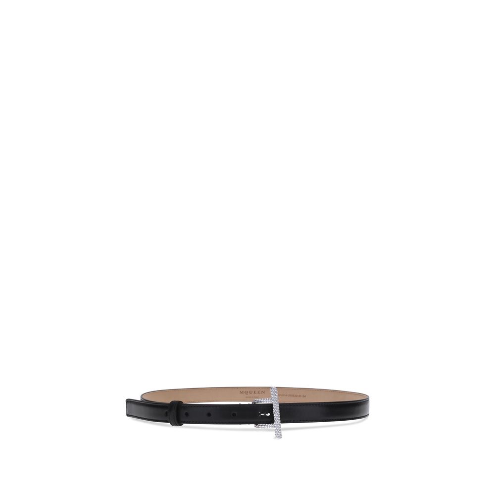 Ceinture en cuir Alexander McQueen