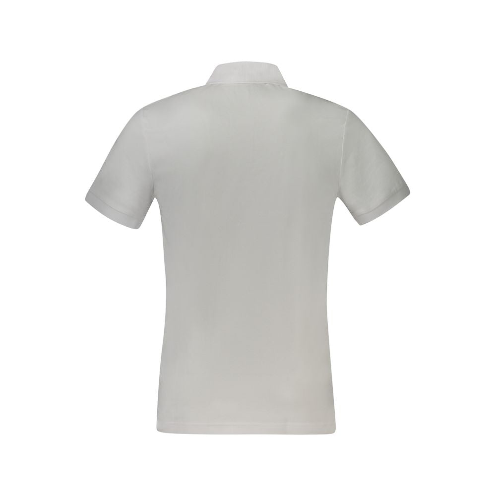 Hugo Boss Bianco Cotton Men Polo - Slim Fit Style