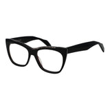 Yohji Yamamoto Black Cat Eye Glasses Frame for Men