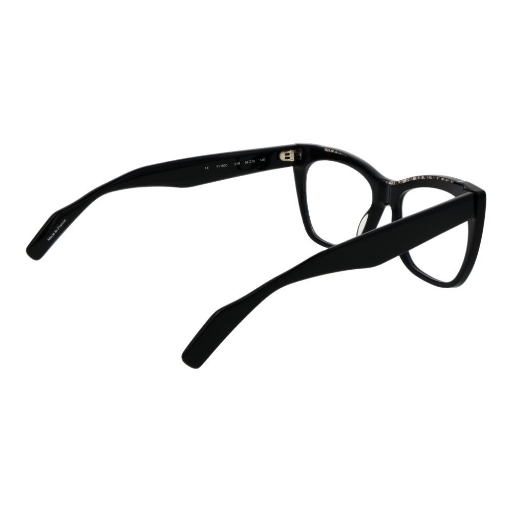 Yohji Yamamoto Black Cat Eye Glasses Frame for Men