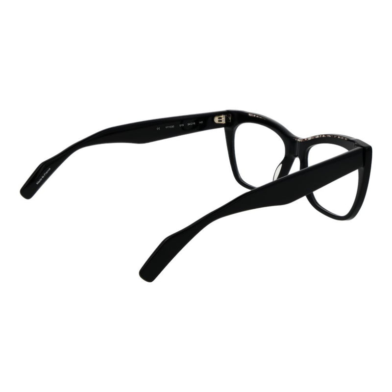 Yohji Yamamoto Black Cat Eye Glasses Frame for Men