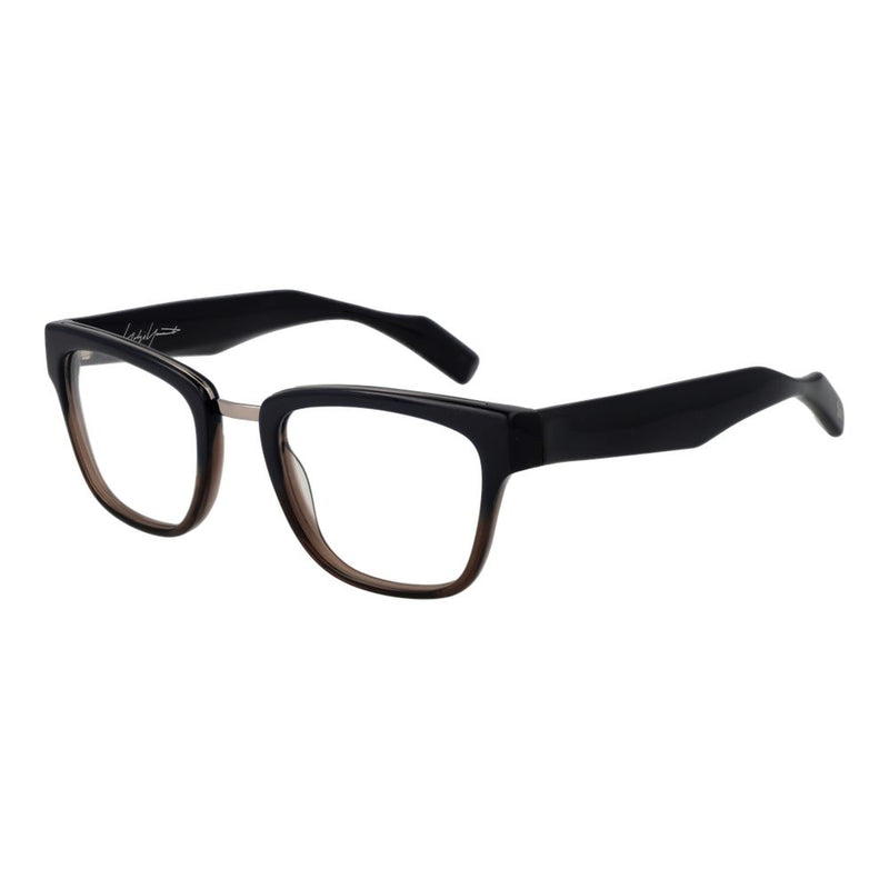 Yohji Yamamoto Blue Unisex Glasses Frame - Chic Eyewear for All
