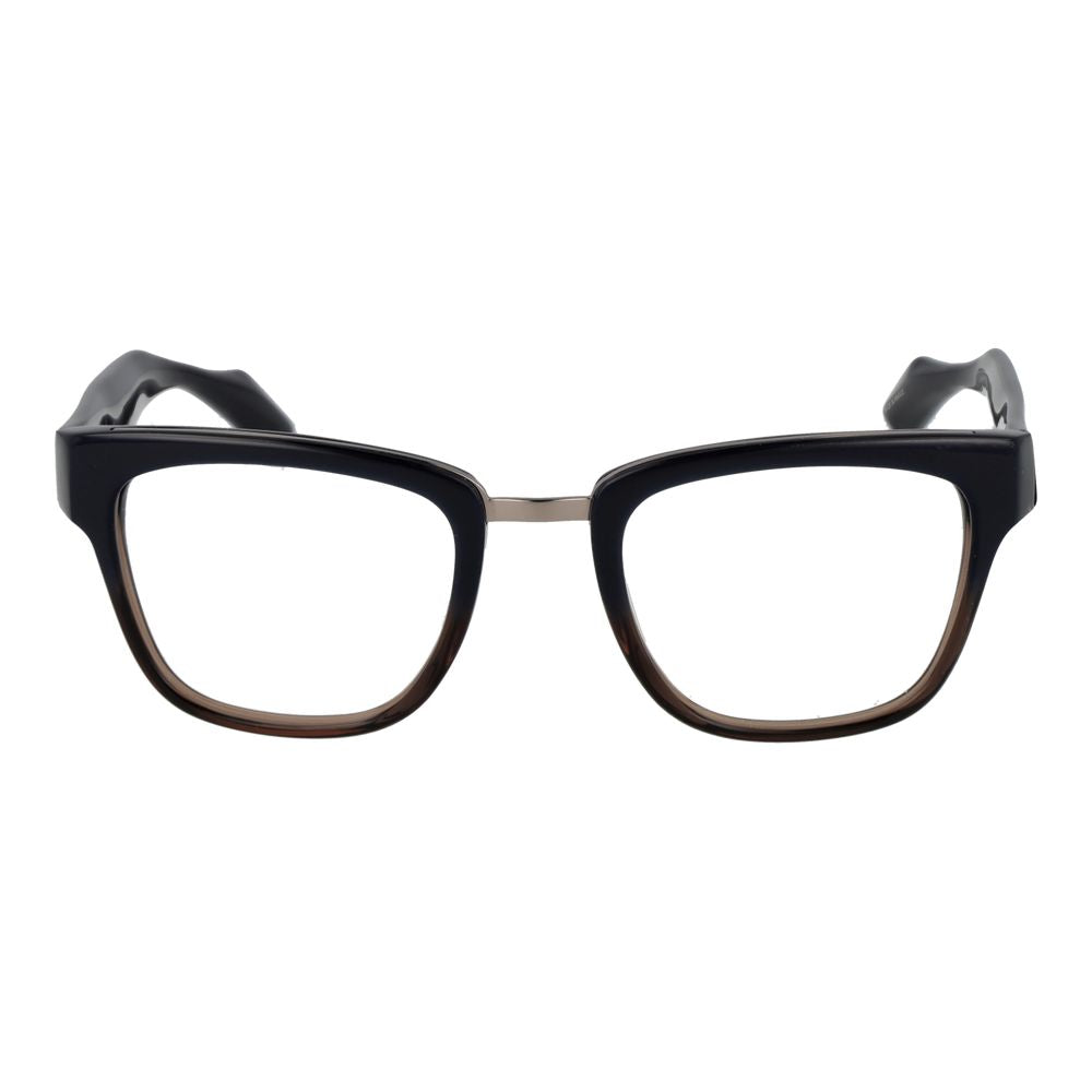 Yohji Yamamoto Blue Unisex Glasses Frame - Chic Eyewear for All