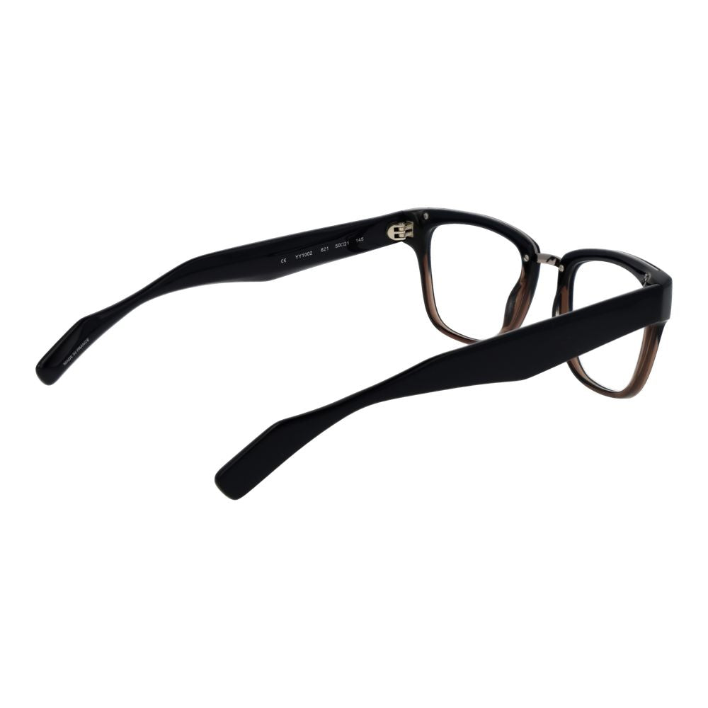 Yohji Yamamoto Blue Unisex Glasses Frame - Chic Eyewear for All
