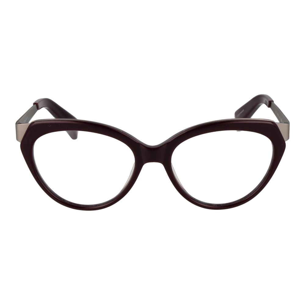 Yohji Yamamoto Purple Unisex Cat Eye Glasses Frame