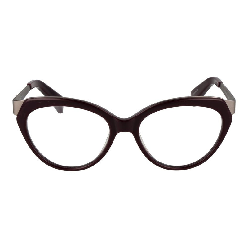 Yohji Yamamoto Purple Unisex Cat Eye Glasses Frame