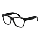 Yohji Yamamoto Black Unisex Glasses Frame - Stylish Acetate Design