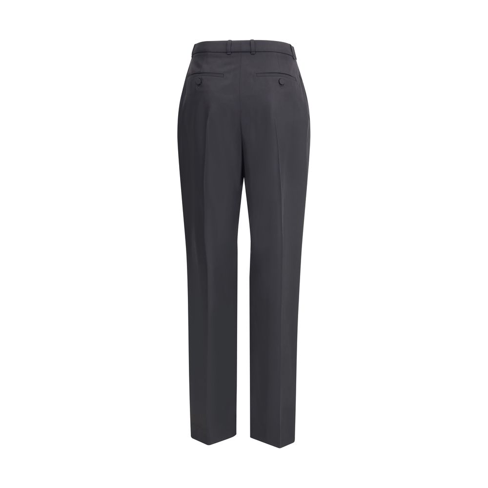 Pantalon en laine tailleur d'Alexander McQueen