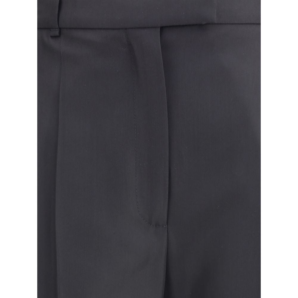 Pantalon en laine tailleur d'Alexander McQueen