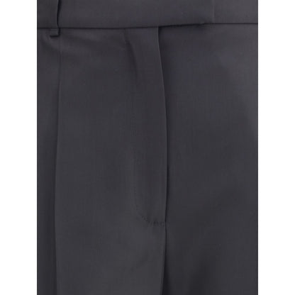 Pantalon en laine tailleur d'Alexander McQueen