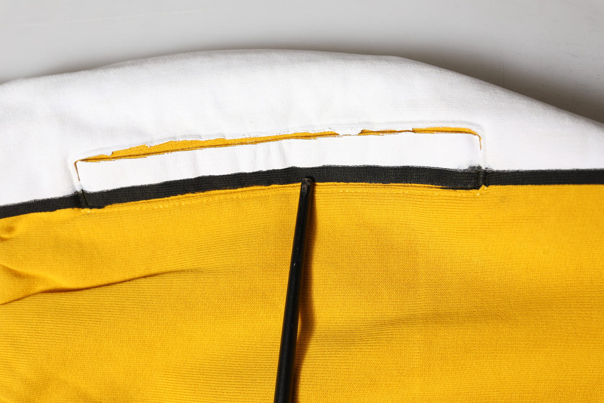 Pantalon de jogging en coton jaune Dolce &amp; Gabbana