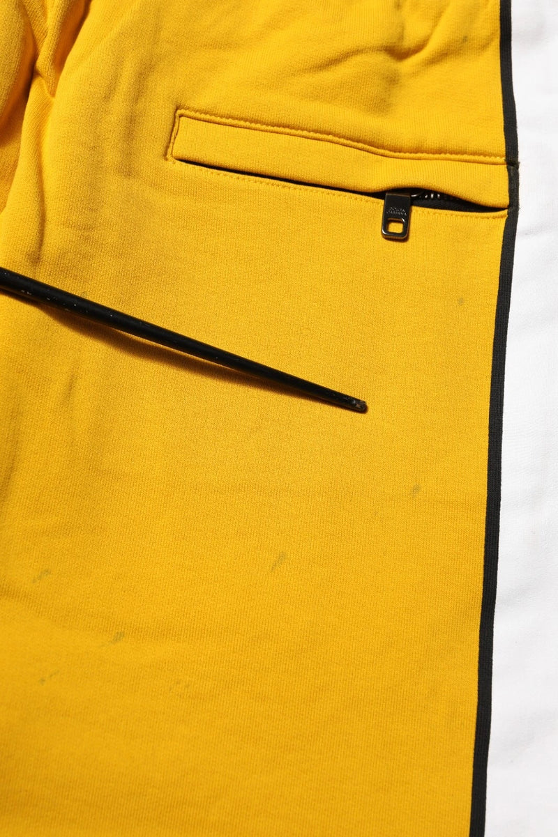 Pantalon de jogging en coton jaune Dolce &amp; Gabbana