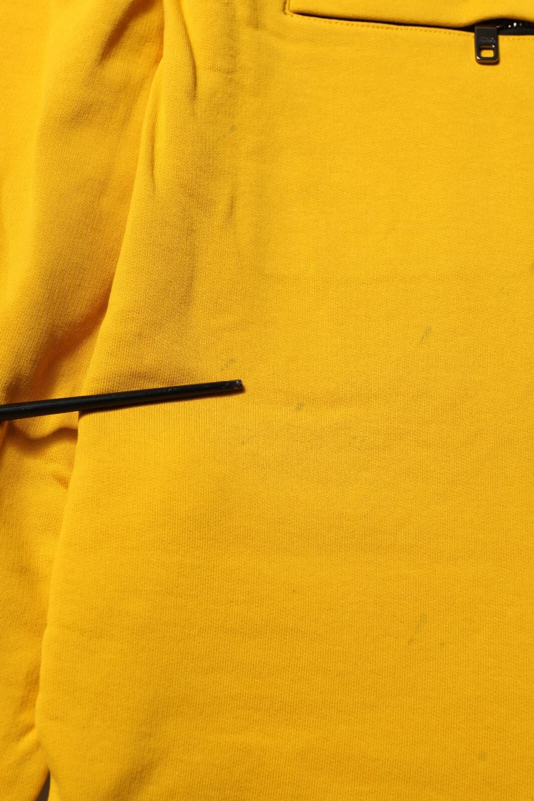 Pantalon de jogging en coton jaune Dolce &amp; Gabbana