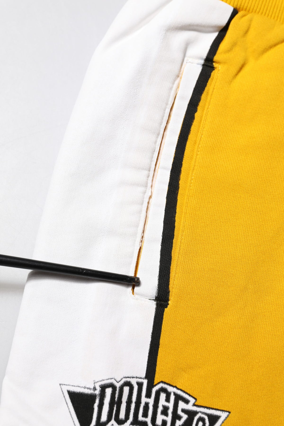 Jogging en coton jaune décontracté Dolce &amp; Gabbana
