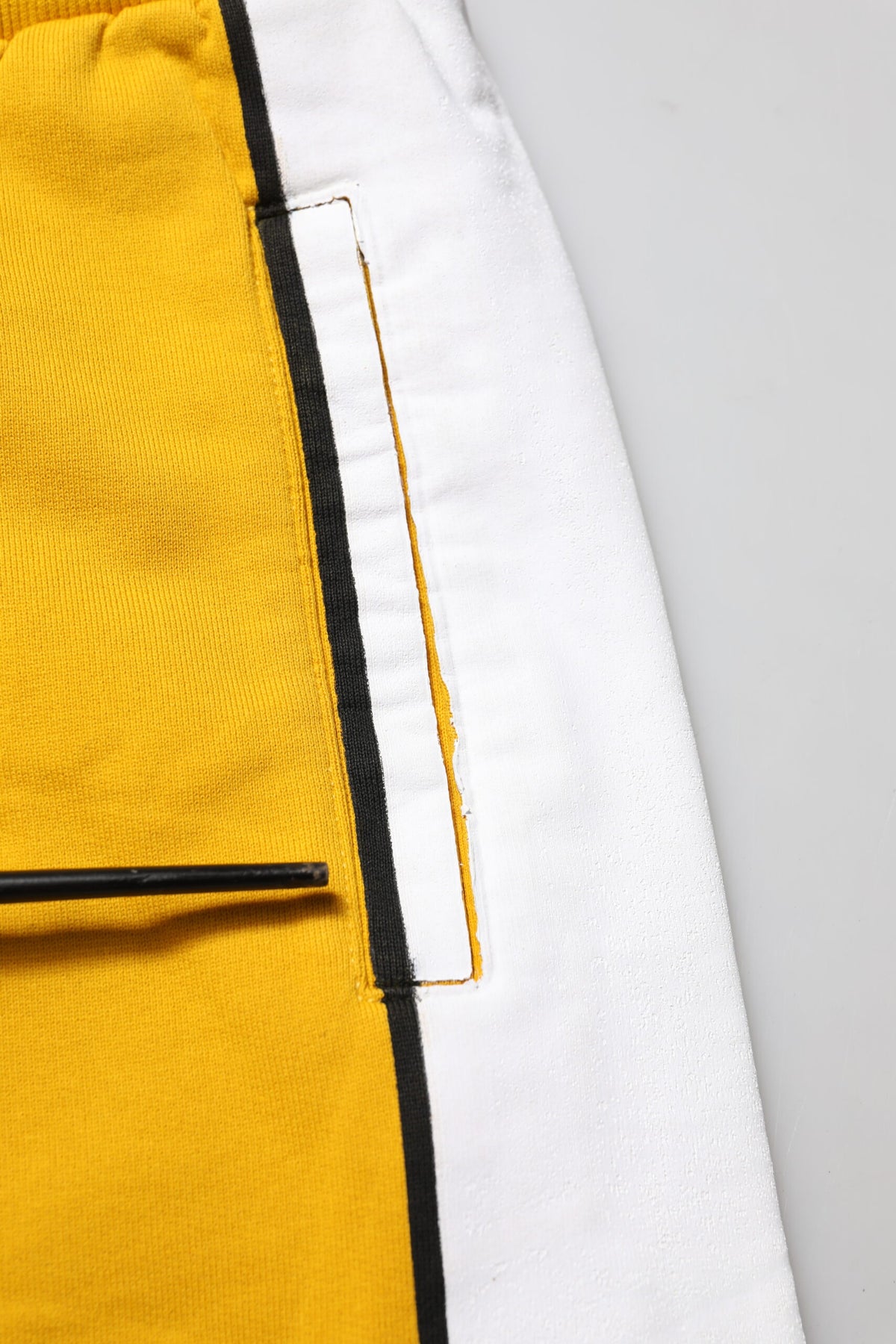 Jogging en coton jaune décontracté Dolce &amp; Gabbana