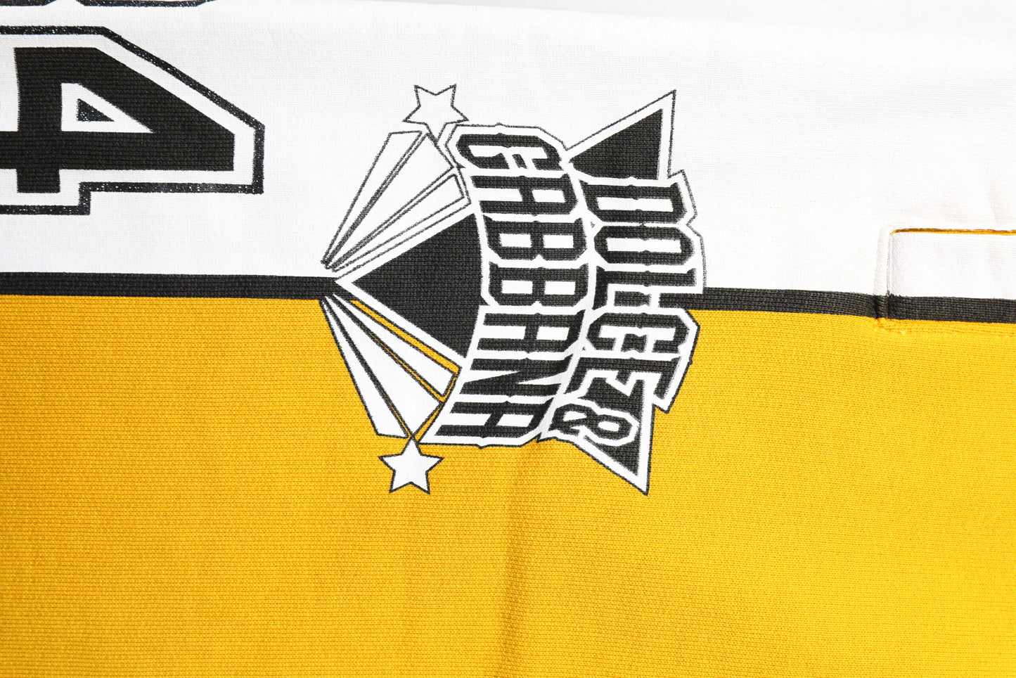 Dolce & Gabbana Yellow 100% Cotton Sweatpants Jogger Pants