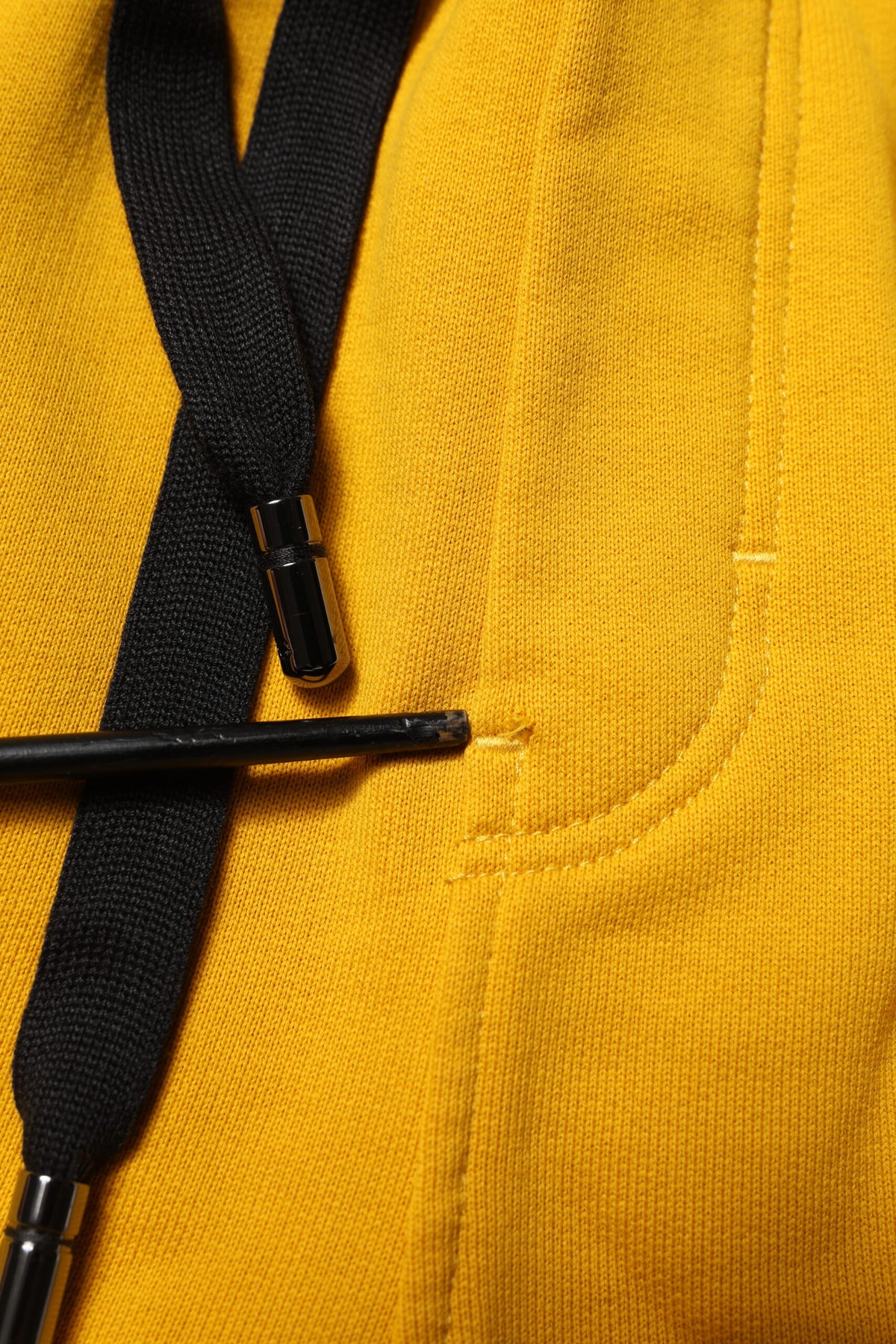Pantalons de jogging en coton 100% jaune de Dolce &amp; Gabbana