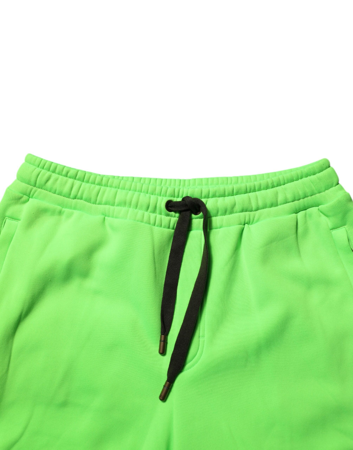 Short bermuda cargo en patchwork vert Dolce &amp; Gabbana pour homme