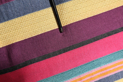 Polo homme à col et rayures multicolores Dolce & Gabbana