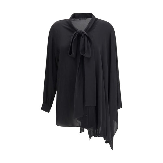 Blouse en soie Balenciaga