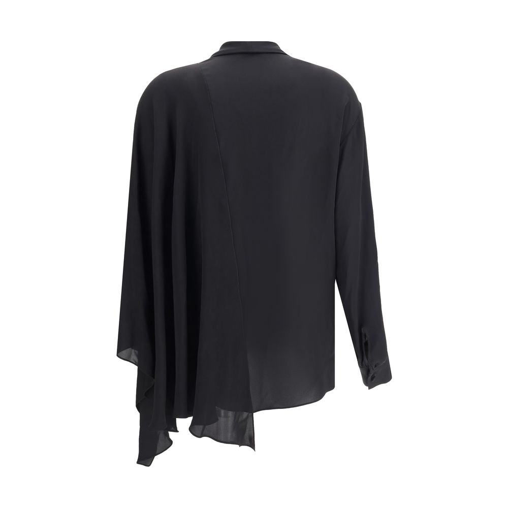 Blouse en soie Balenciaga