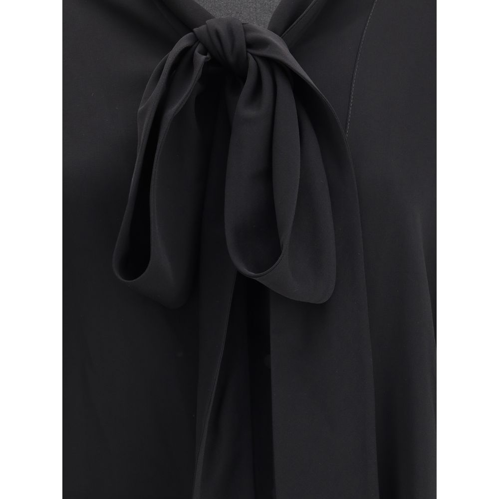 Blouse en soie Balenciaga
