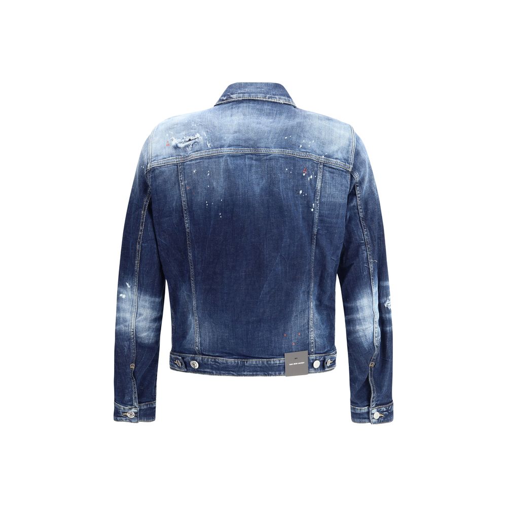 Veste en jean Dan de Dsquared²