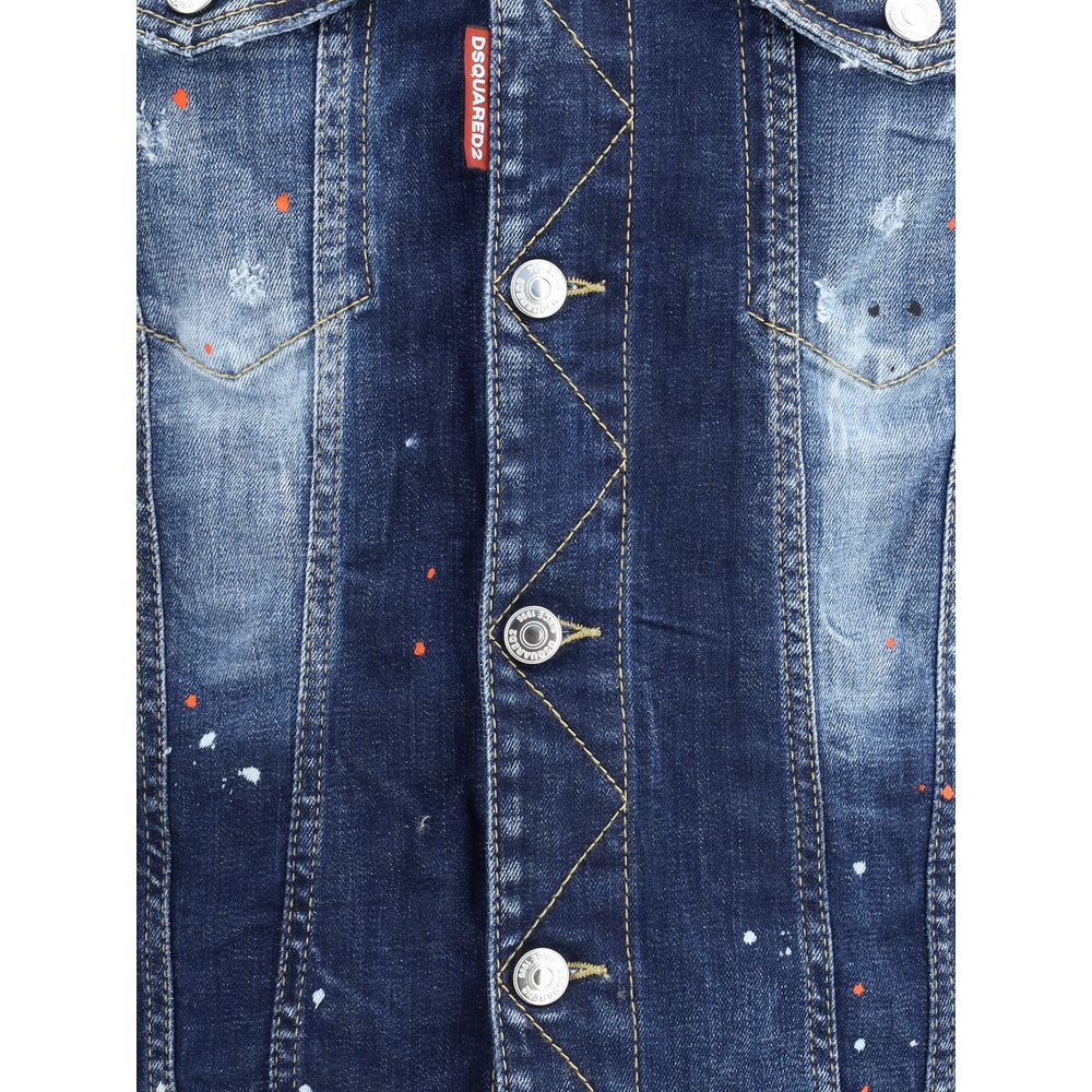 Veste en jean Dan de Dsquared²