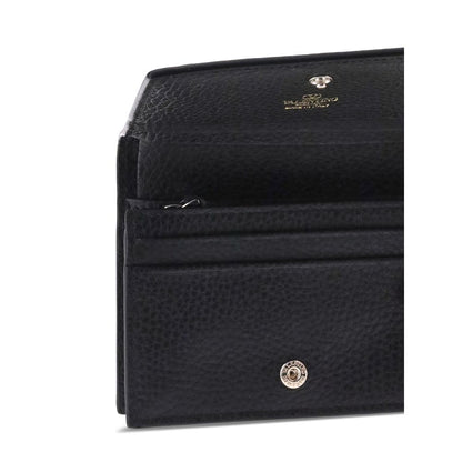 Portefeuille en cuir Rockstud Valentino Garavani