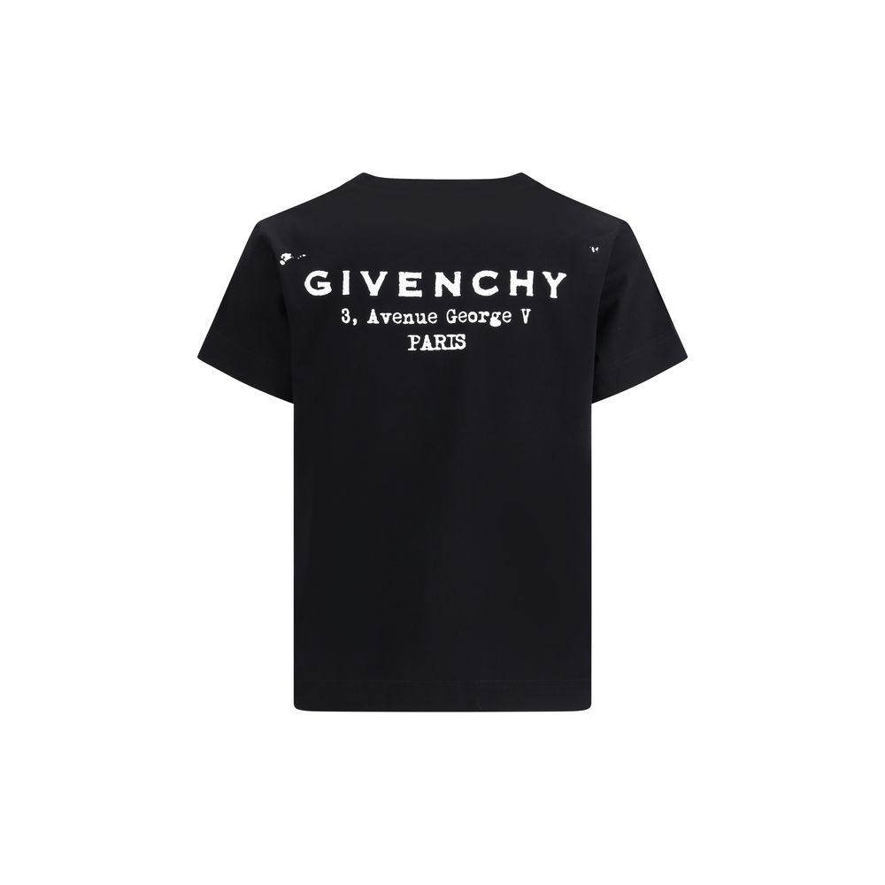 T-shirt à logo Givenchy
