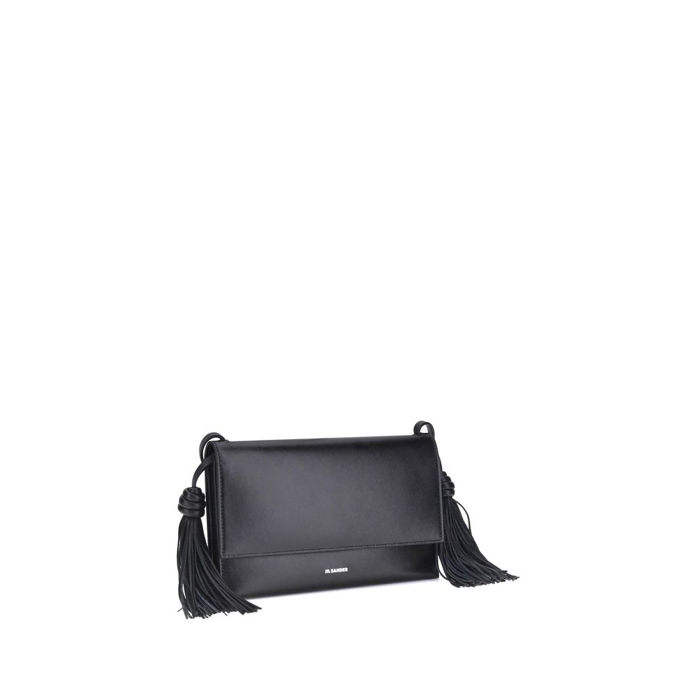 Jil Sander Tassel Schoudertas