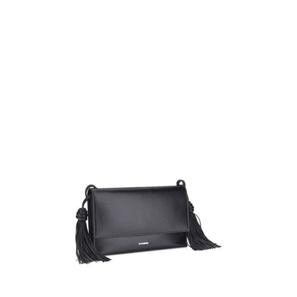 Jil Sander Tassel Schoudertas