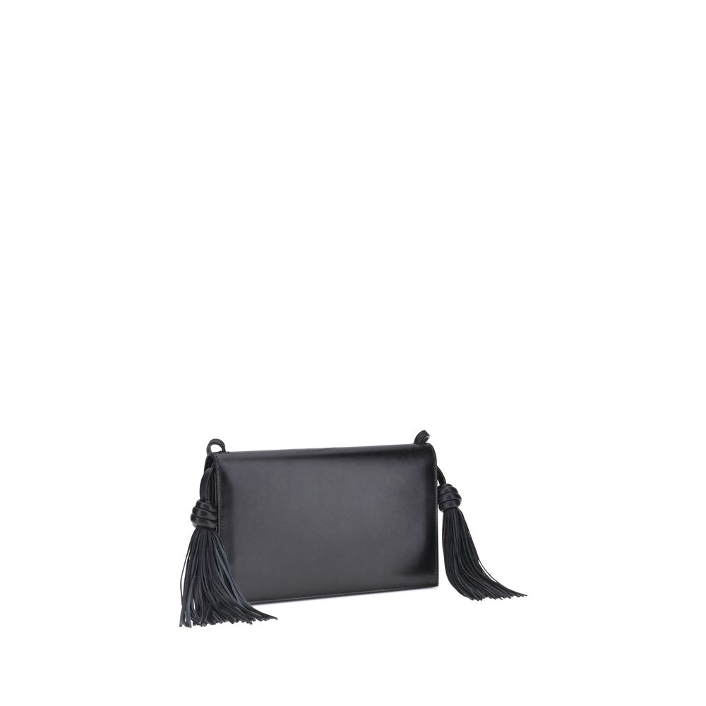 Jil Sander Tassel Schoudertas