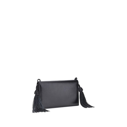 Jil Sander Tassel Schoudertas