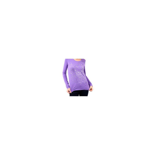 Montana Blu Purple katoenen dames top