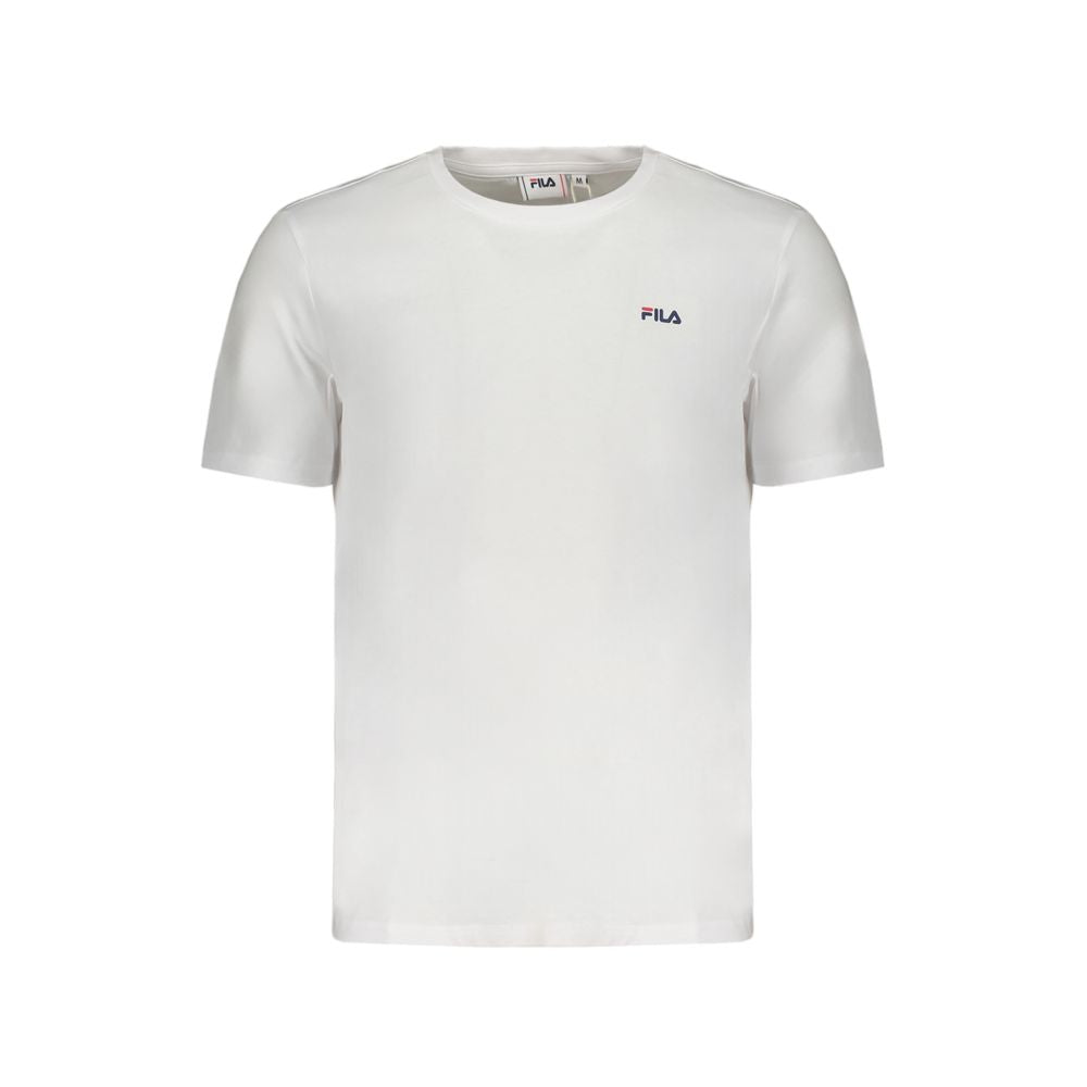 T-shirt en coton blanc Fila - Style décontracté et moderne