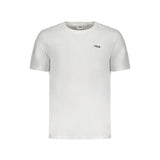 T-shirt en coton blanc Fila - Style décontracté et moderne