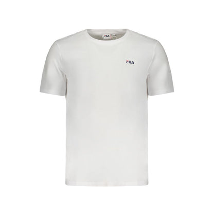Fila wit katoenen T-shirt
