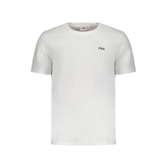 Fila wit katoenen T-shirt