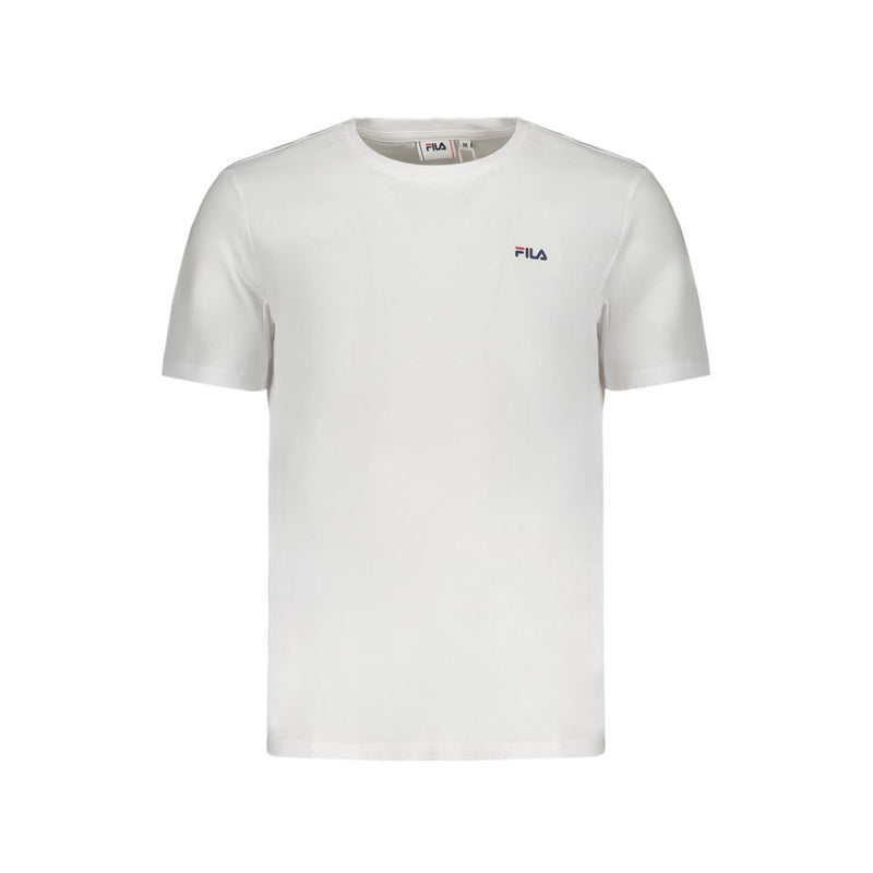 T-shirt en coton blanc Fila - Style décontracté et moderne