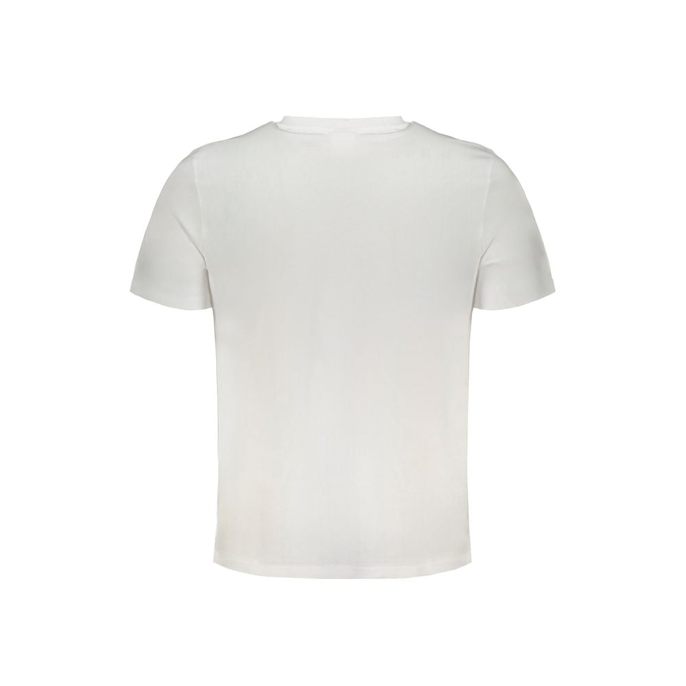 T-shirt en coton blanc Fila - Style décontracté et moderne