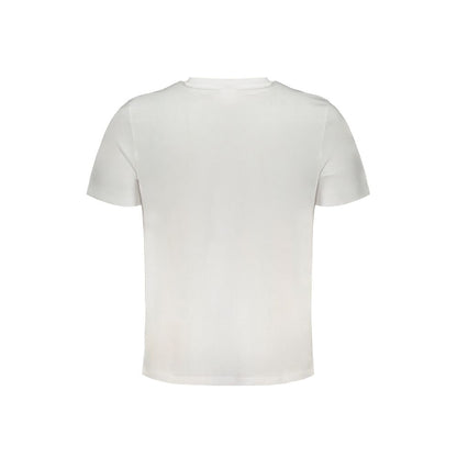 Fila wit katoenen T-shirt