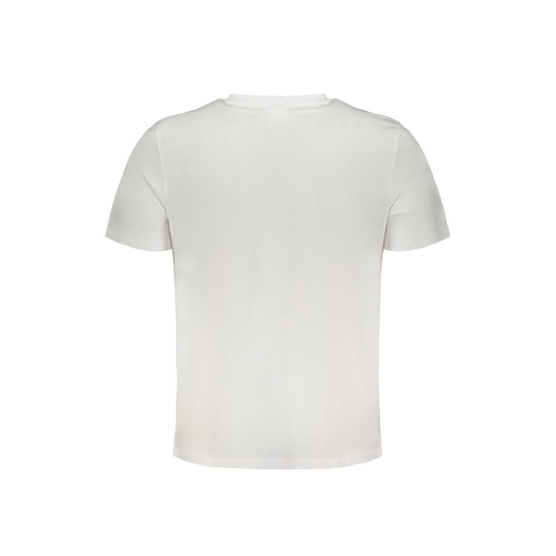 T-shirt en coton blanc Fila - Style décontracté et moderne