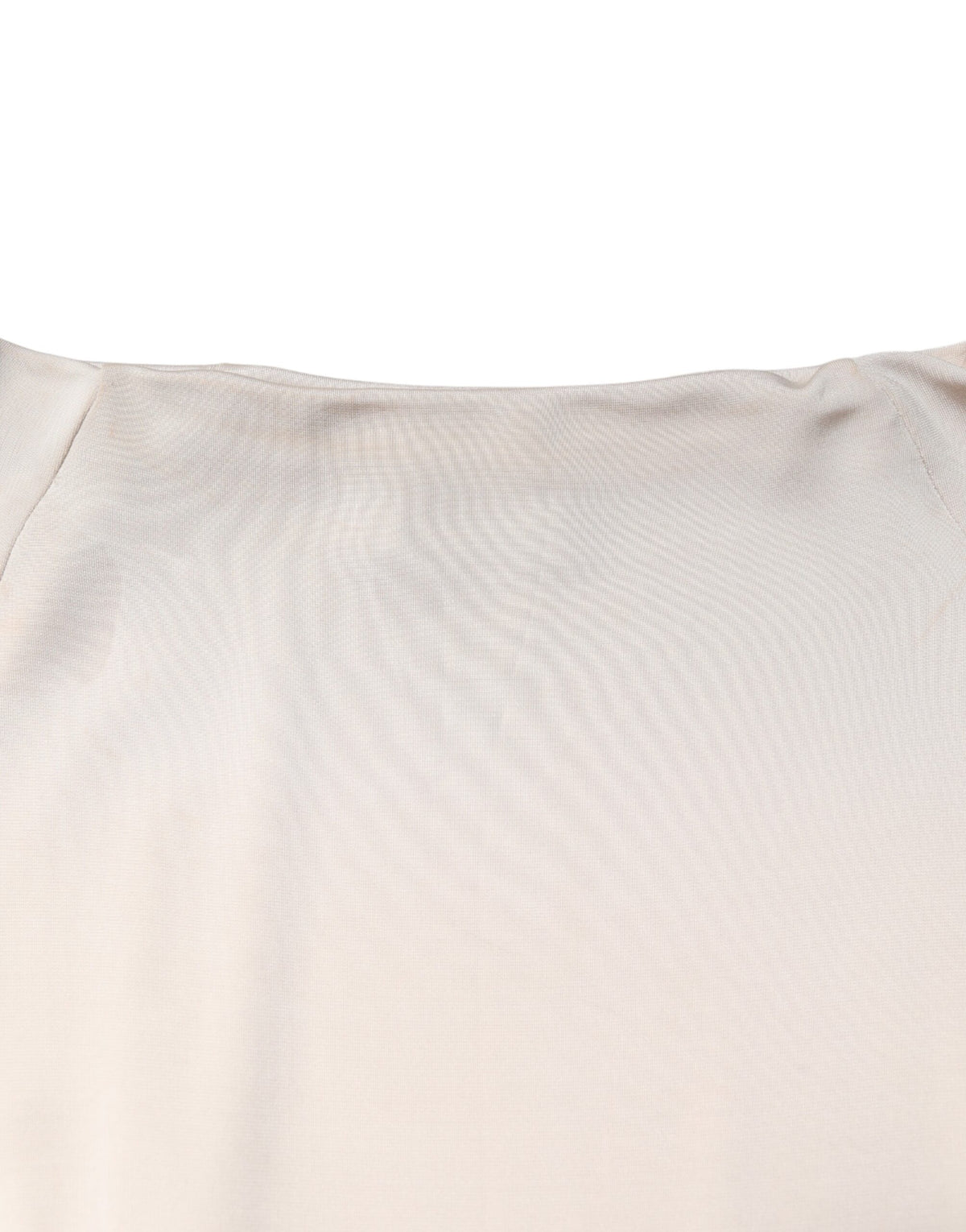 Robe fourreau ivoire en viscose Roberto Cavalli