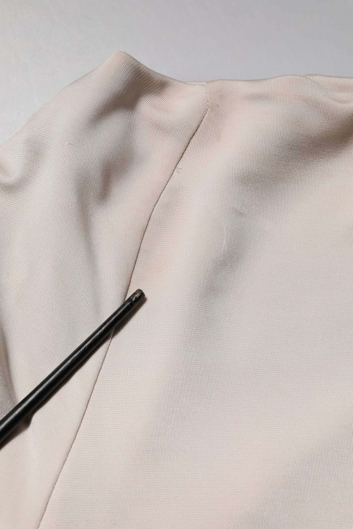 Robe fourreau ivoire en viscose Roberto Cavalli