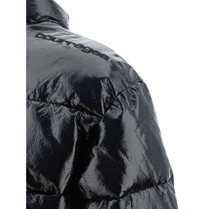 Veste courte en duvet Courrèges