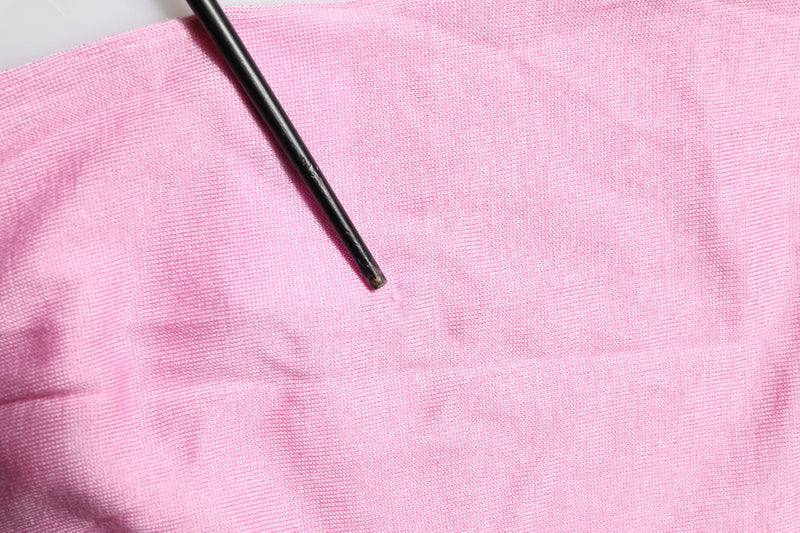 Dolce & Gabbana Cardigan en Cachemire et Soie Rose avec Détails Floraux